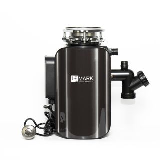 Измельчитель пищевых отходов Lemark Don 3600 9940095 чёрный